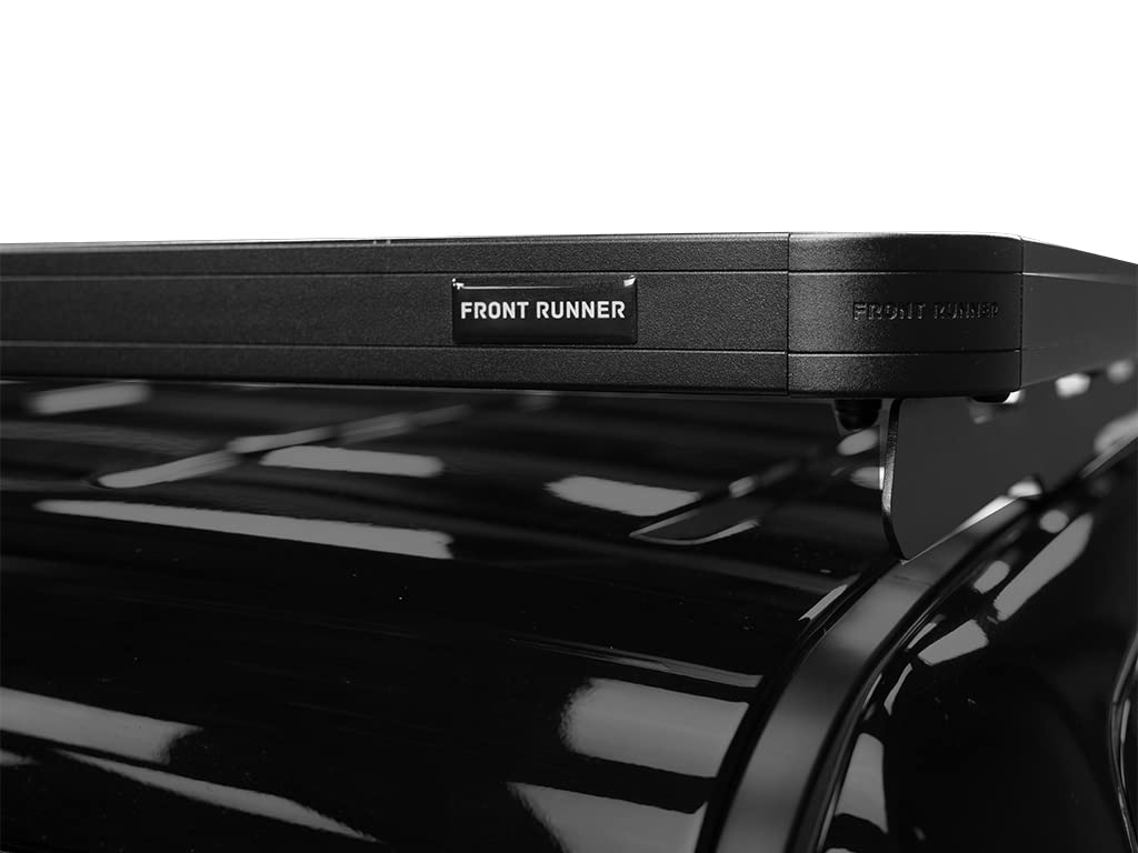Front Runner Roof Rack Kit Slimline II/Low Profile Compatible with The Ram 1500/2500/3500 Crew Cab (2009-Current)