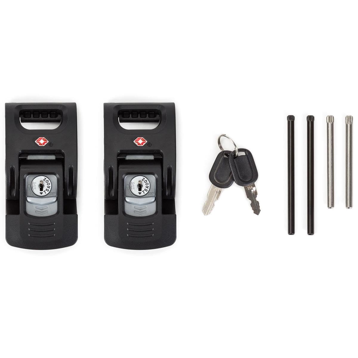 TSA PowerClaw Latch Retrofit Kit - Fits NANUK Cases T30, 905, 908, 915, 918, 920, 925, 930, 933, 935, 938, 940, 945, 950, 955, 960, 962, 963, 965, 968, 970, 975, 976, 980, 988, 991, 996 Nanuk