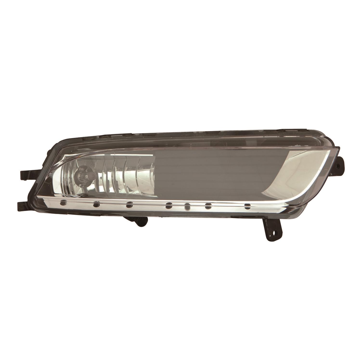 ACK Lamp DEPO DOT Certified For Volkswagen CC 2013 2014 2015 2016 2017 13 14 15 16 17 Fog Light Passenger Side CAPA | 3C8 941 700 | VW2593125C