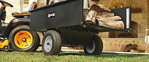 Utility Agri-Fab 45-0101-999 Tow Behind 750 lbs Dump Cart44; 29 x 33 x 70 in.