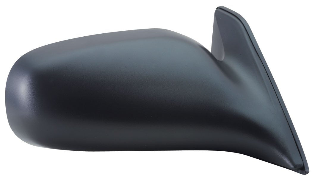Toyota Tercel Fit System 70557T 4 Door Passenger Side Replacement OE Style Manual Mirror, Black