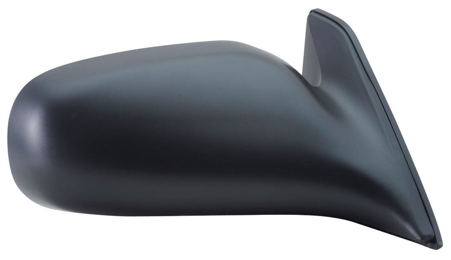 Toyota Tercel Fit System 70557T 4 Door Passenger Side Replacement OE Style Manual Mirror, Black