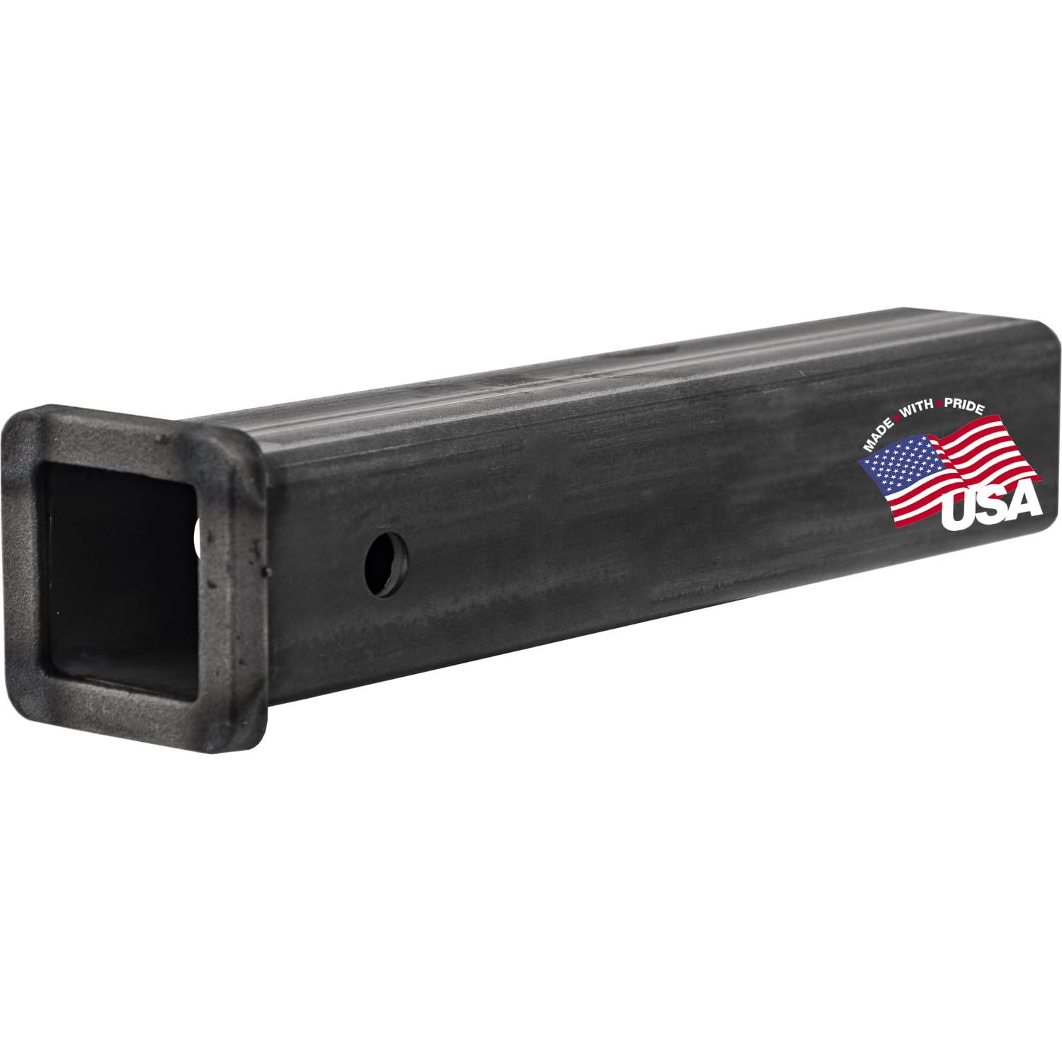 RT25814 Buyers Products 2 Inch Plain Receiver Tube, 14 Inch Shank