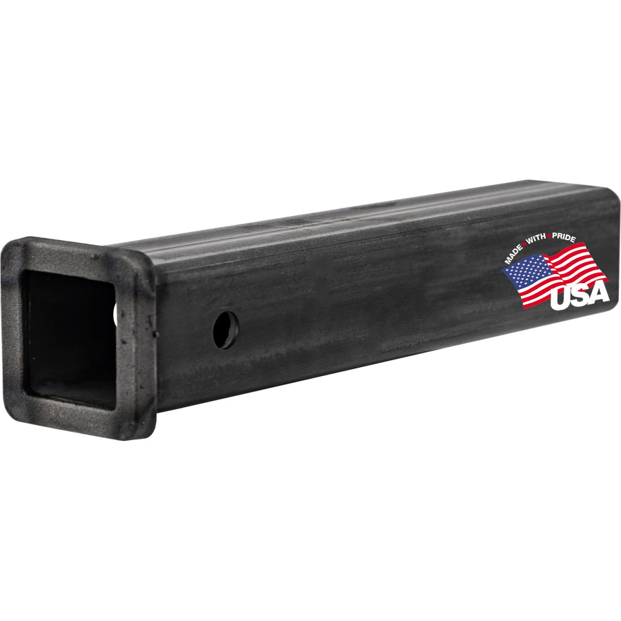 RT25814 Buyers Products 2 Inch Plain Receiver Tube, 14 Inch Shank