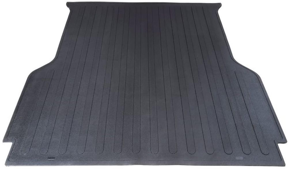 TrailFX Bed Mat 635N Fits Ram 1500 5.7 Foot Bed 2019-2025 Direct-Fit Textured Pebble Surface Drop-in Rubber Liner 65 x 61 Inch TrailFX 635N