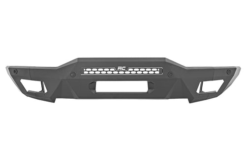 Full Width Rough Country Front Bumper for 2021-2024 Ford Bronco - 51073