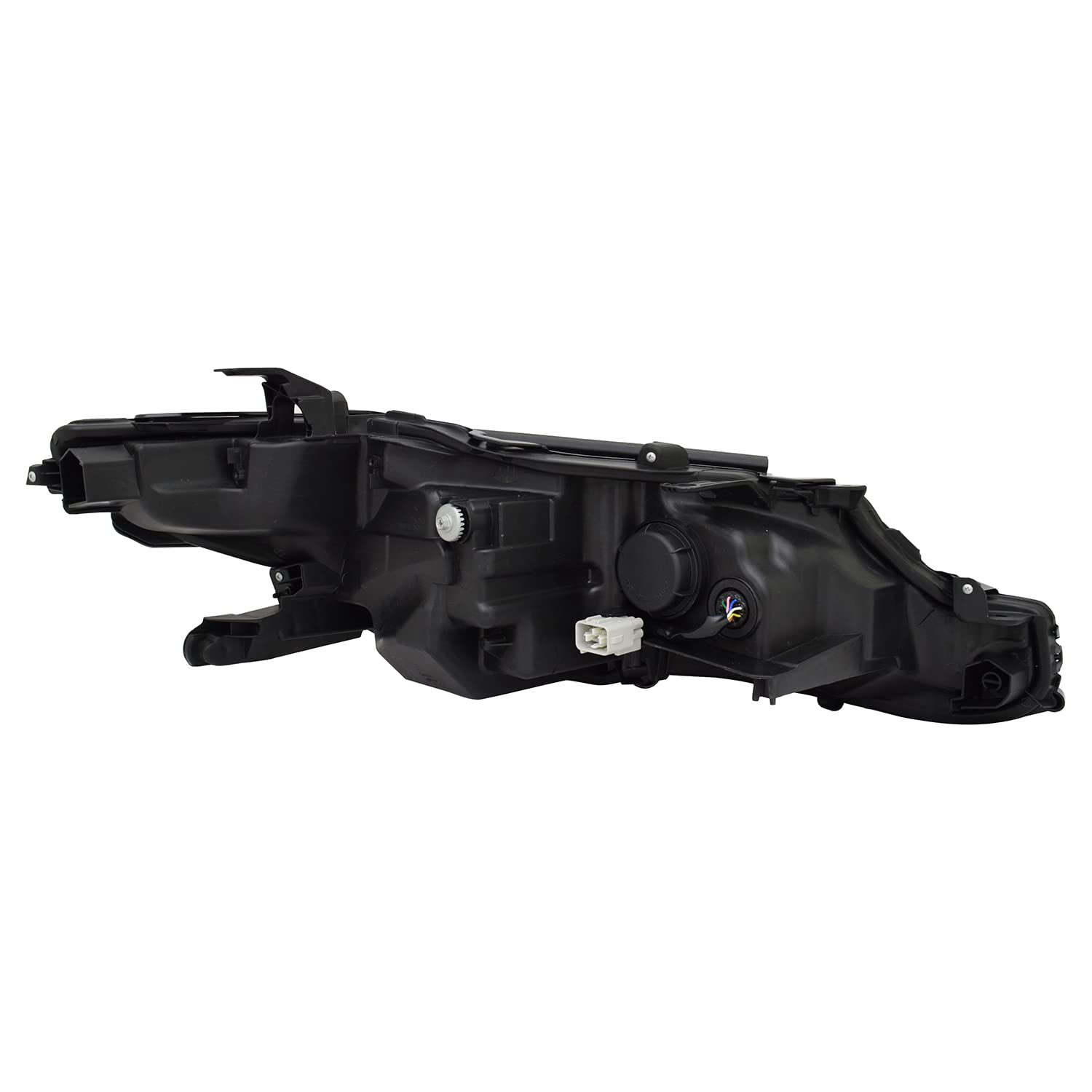 Left TYC Headlight Assembly Compatible with 2018-2018 Toyota Camry