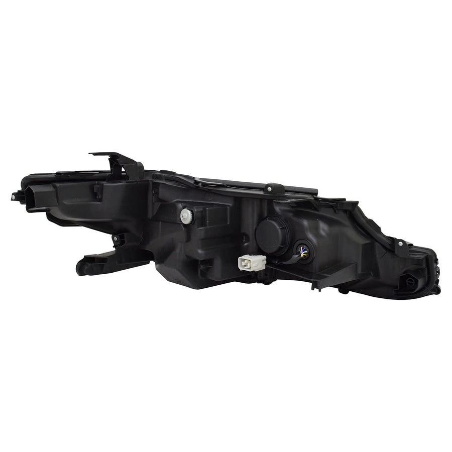 Left TYC Headlight Assembly Compatible with 2018-2018 Toyota Camry