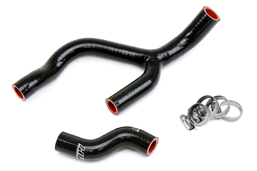 Black Silicone HPS 57-1353-BLK Radiator Coolant Hose Kit