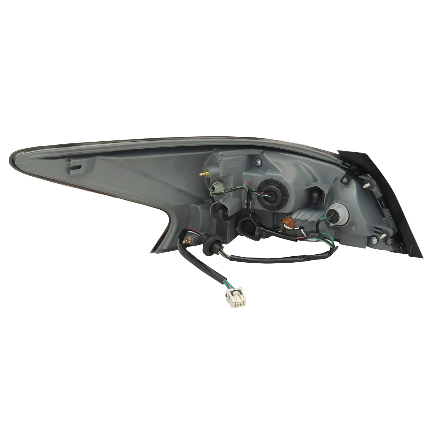 Right TYC Tail Light Assembly Compatible with 2014-2015 Nissan Altima