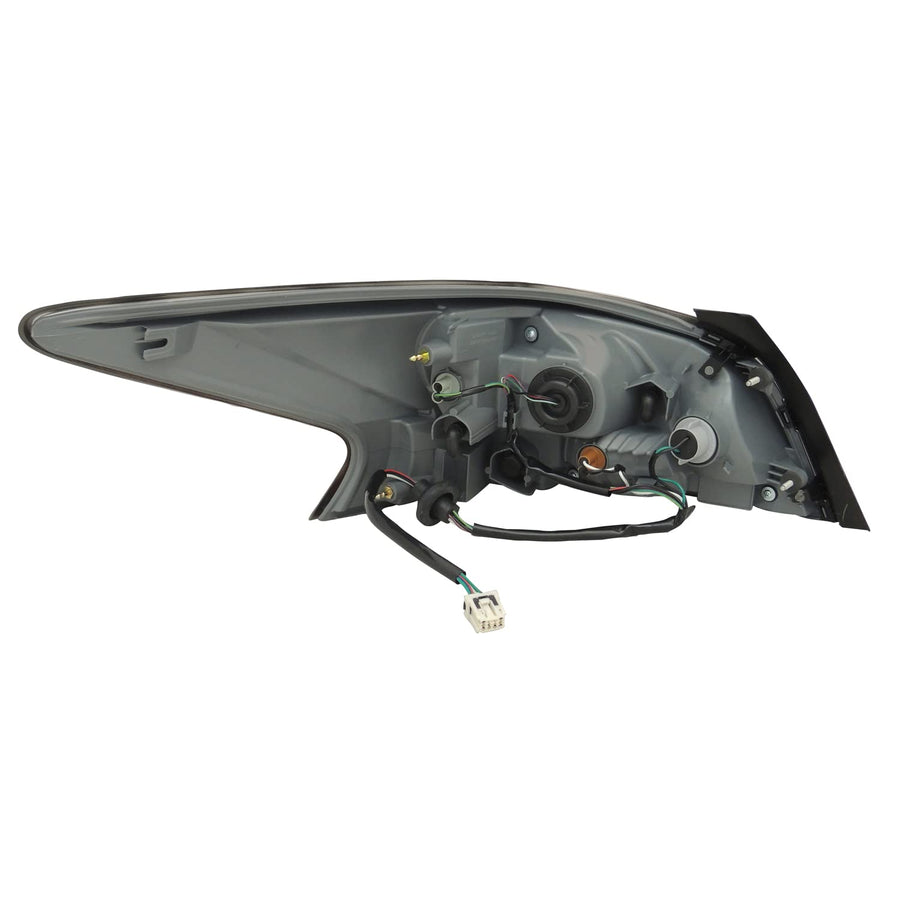 Right TYC Tail Light Assembly Compatible with 2014-2015 Nissan Altima