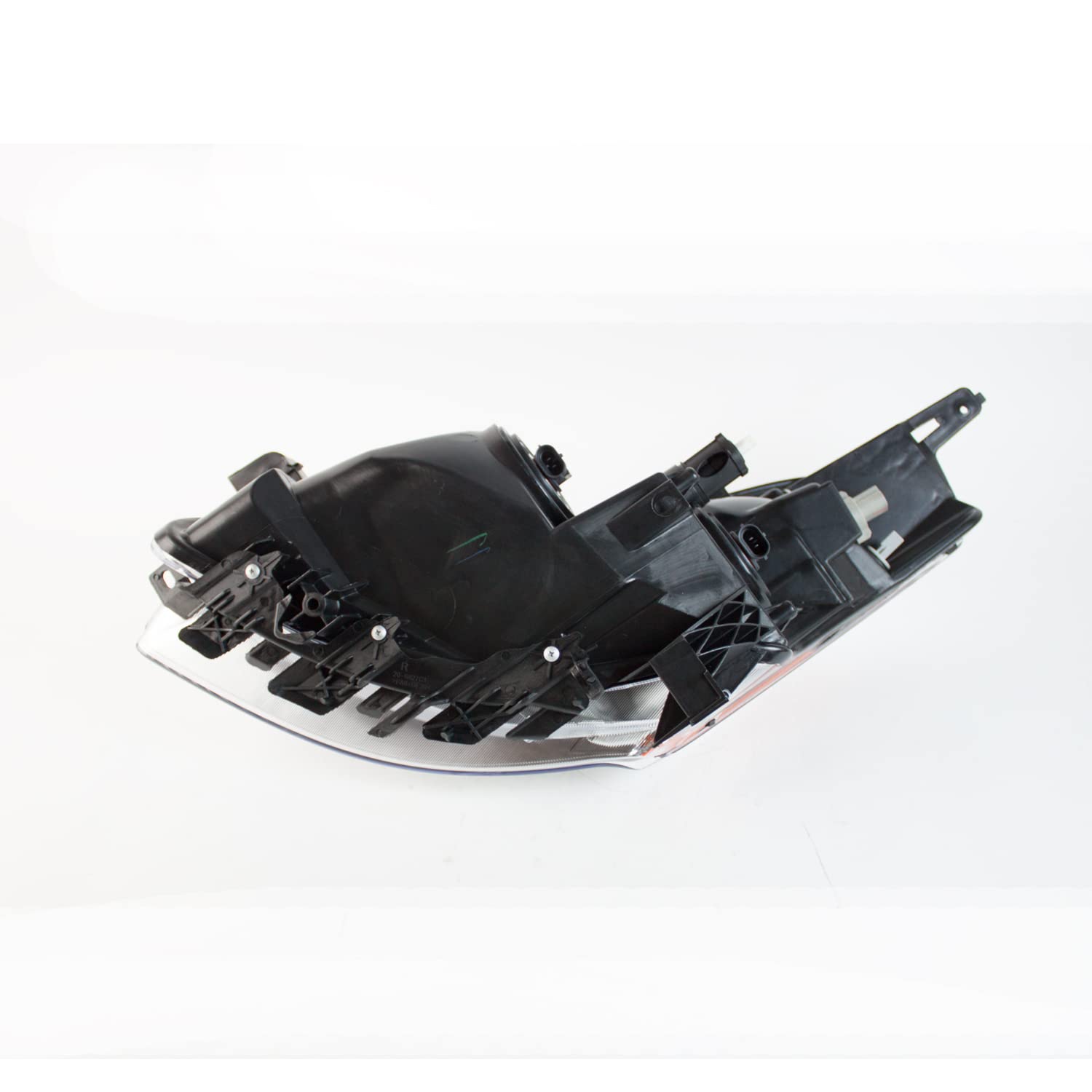 Right TYC Headlight Assembly Compatible with 2010-2012 Nissan Altima