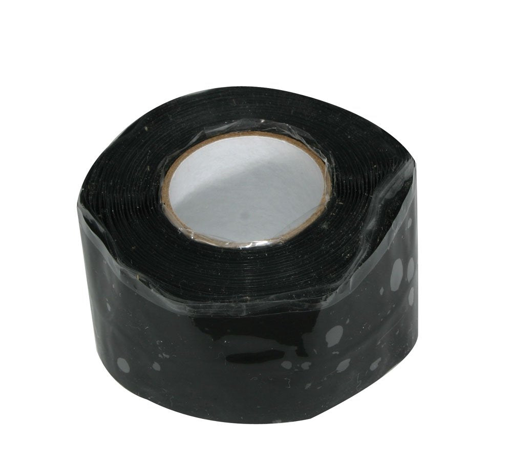 BLACK VULCANIZING TAPE, 12 FOOT ROLL Moroso