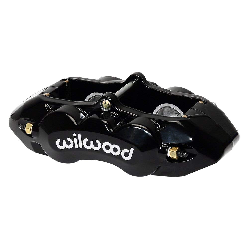 Black Caliper-D8-4, Front