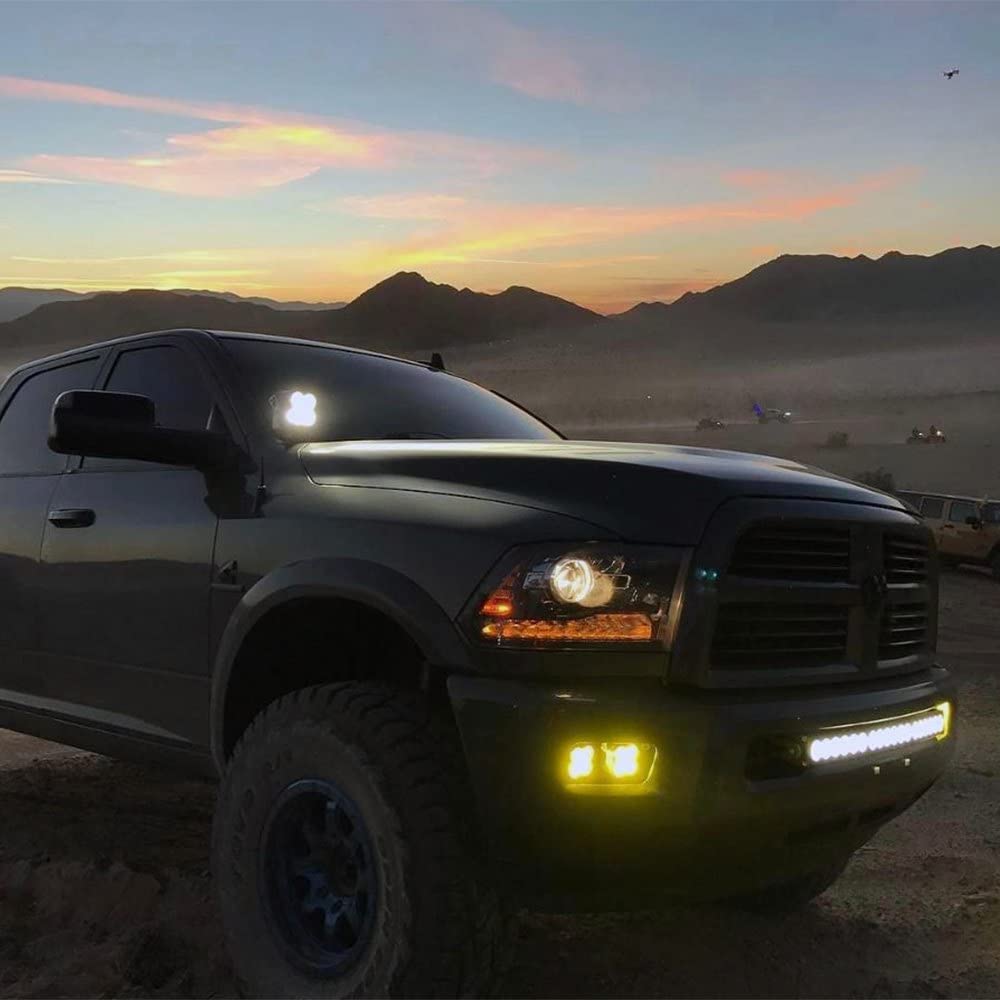 Baja Designs Onx6+ Amber 20 Inch Driving/Combo Led Light Bar