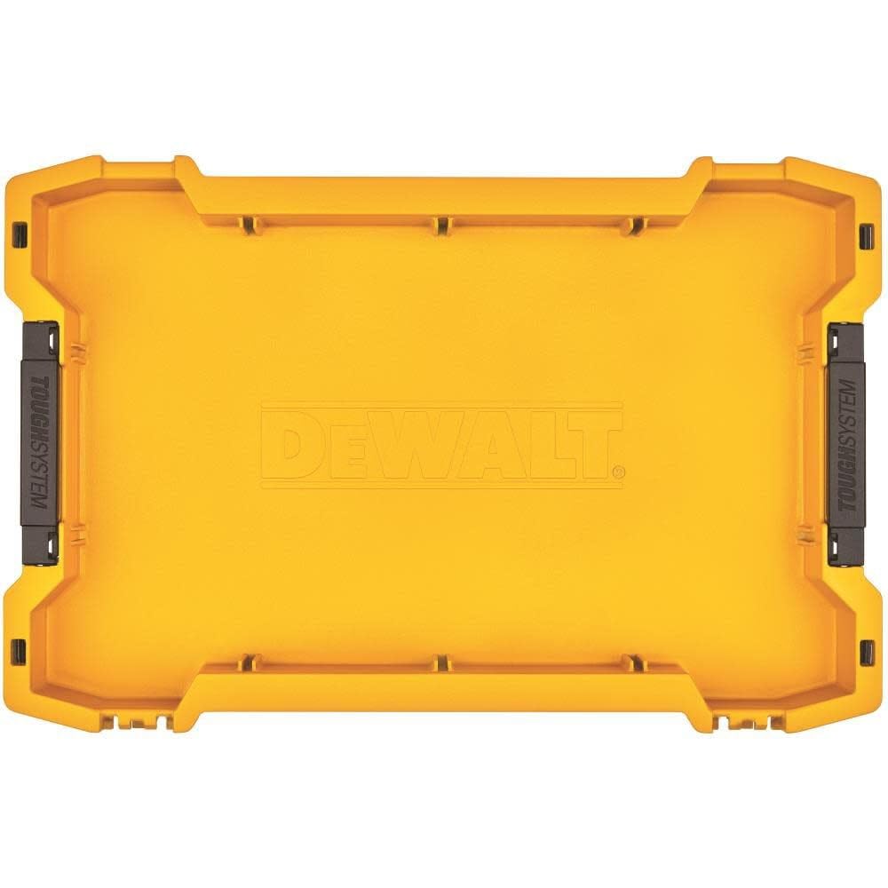 TOUGH SYSTEM DEWALT DWST08110 2.0 SHALLOW TOOL TRAY