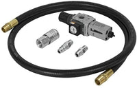 Air Line Filter, Fill-Rite KITS05FRH Regulator and Hose for 1/2" AOD Pump