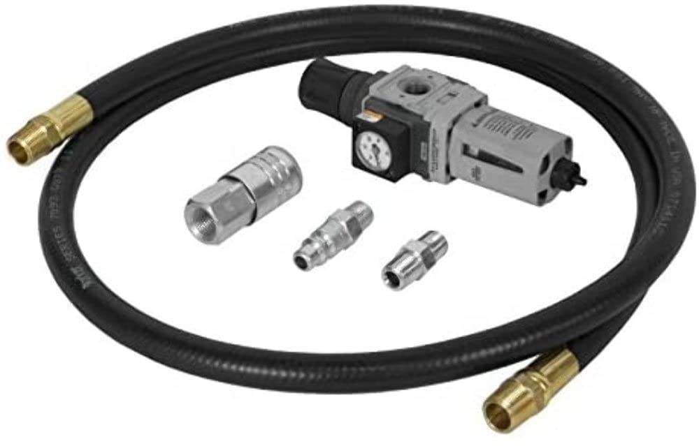 Air Line Filter, Fill-Rite KITS05FRH Regulator and Hose for 1/2" AOD Pump