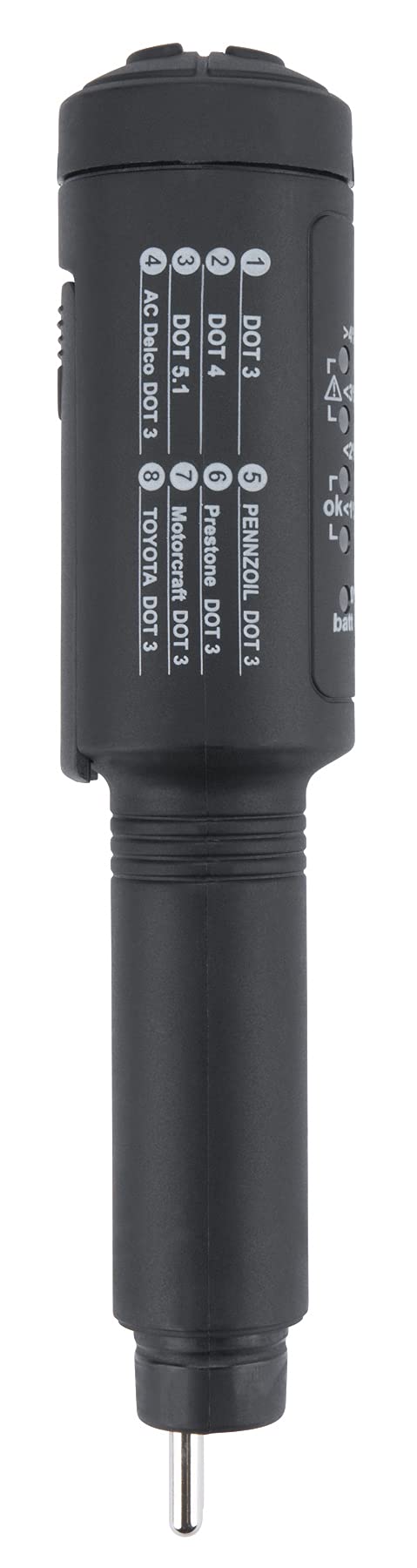 Universal Brake Fluid Tester Performance Tool W182 - Quickly Test Brake Fluid Quality and Safety for Your Vehicle's Performance