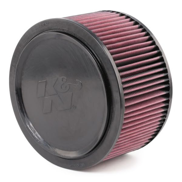 K&N Engine Air Filter: Washable, Increase Power & Towing, Premium, Replacement Air Filter: Compatible with 2011-2019 Ford/Mazda (Ranger, BT50) E-0662