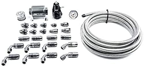 DW400 Pump Module Return Plumbing Kit SS CPE DeatschWerks for 2001-15 Honda Civic (6-607)