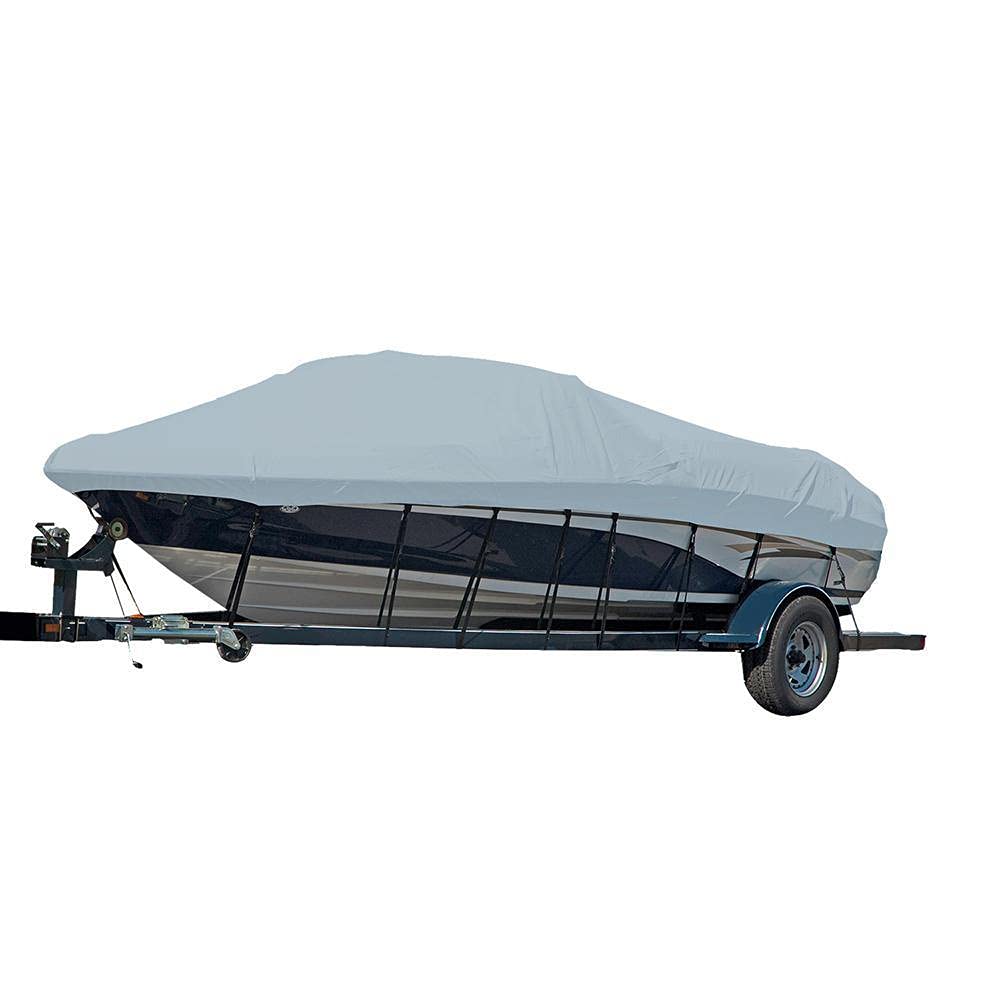CARVER Boat Cover V-21 I/O PG Gray
