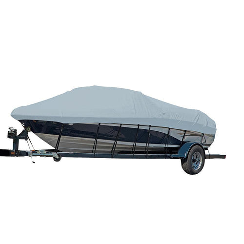 CARVER Boat Cover V-21 I/O PG Gray