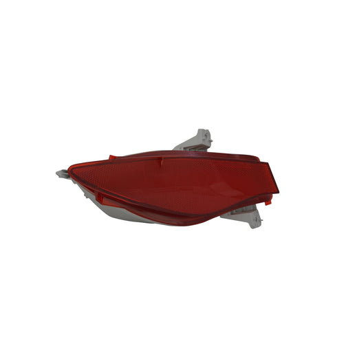 Left TYC Reflector Assembly Compatible with 2010-2012 Mazda CX-7