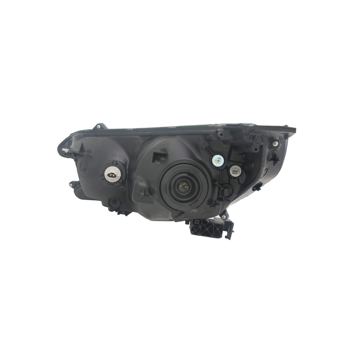 Right TYC Headlight Assembly Compatible with 2012-2014 Honda CRV