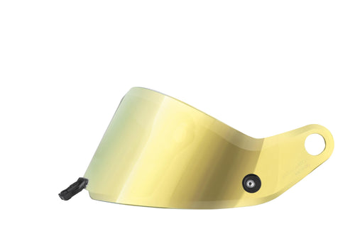 ST6 YA0914 MIRROR YELLOW VISOR MEDIUM