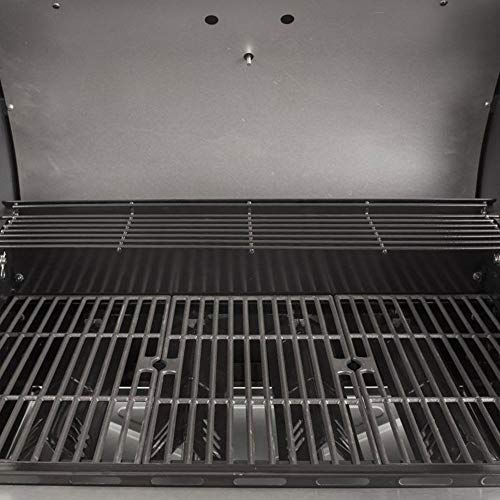 Dyna-Glo 4 Burner DGB495SDP-D Open Cart Propane Gas Grill