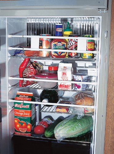 43823 Camco Oak Refrigerator Bar - 3 pack