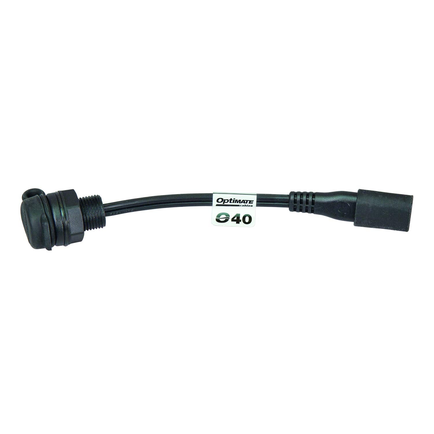 Optimate Tecmate Cable, O-40s, Weatherproof Bulkhead/Panel Mount SAE Power Point