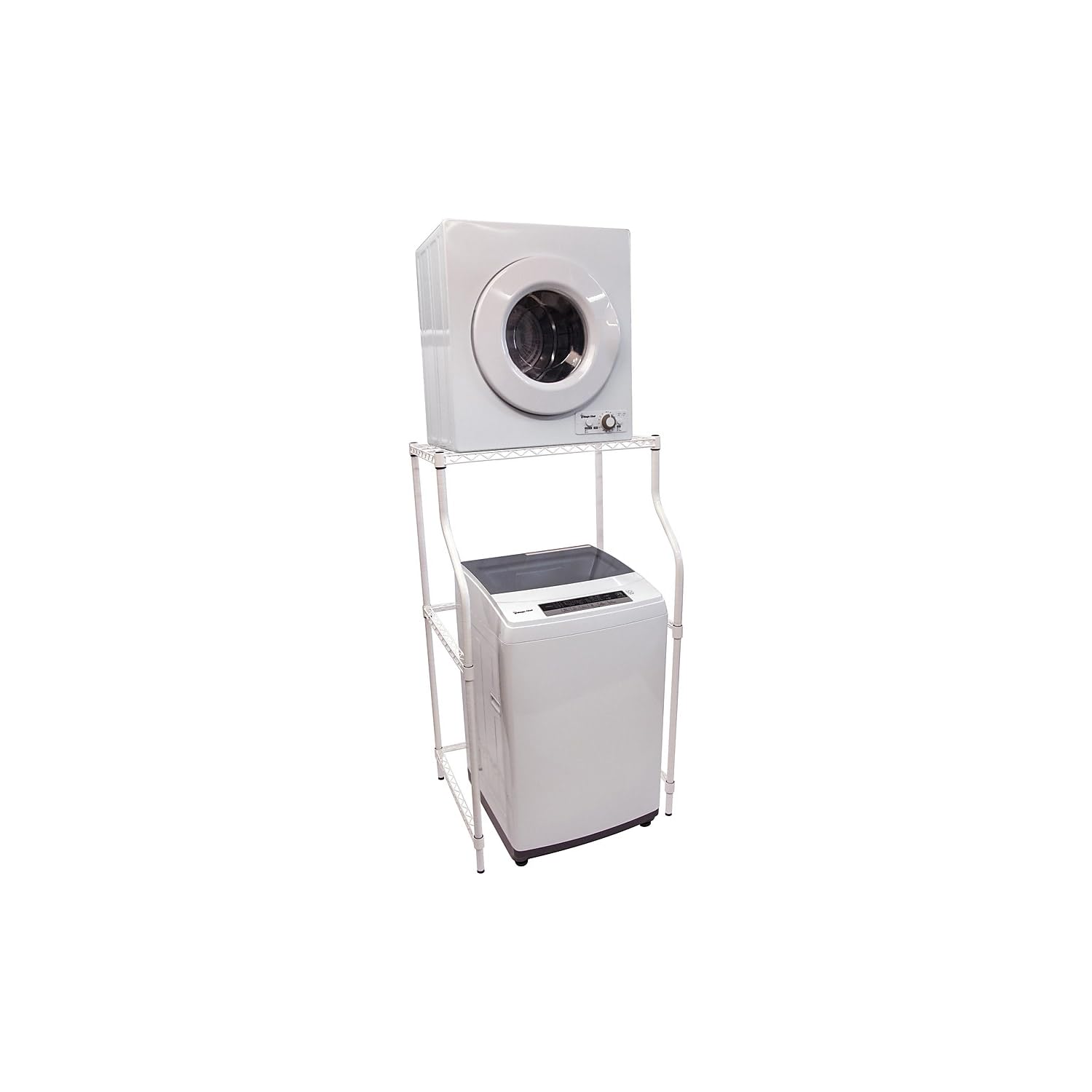 Compact Magic Chef Laundry Stand, MCSLS12W