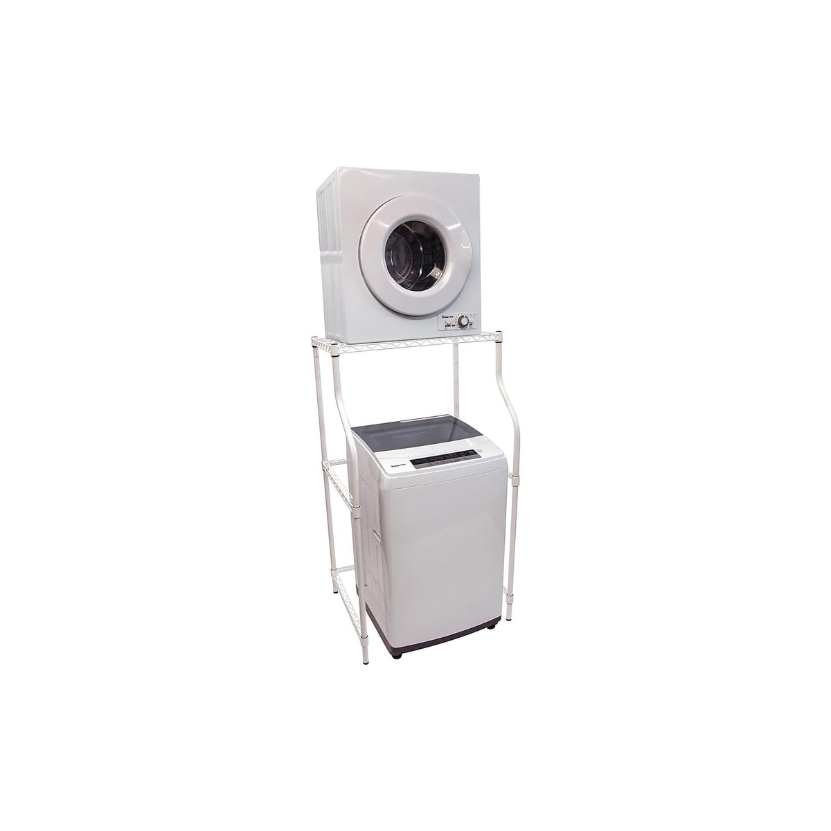 Compact Magic Chef Laundry Stand, MCSLS12W