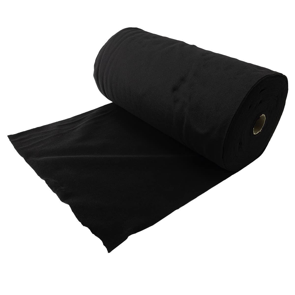 40" Wide InstallBay by Metra AC301 Black Unbacked Automotive Carpet - 50 Yards