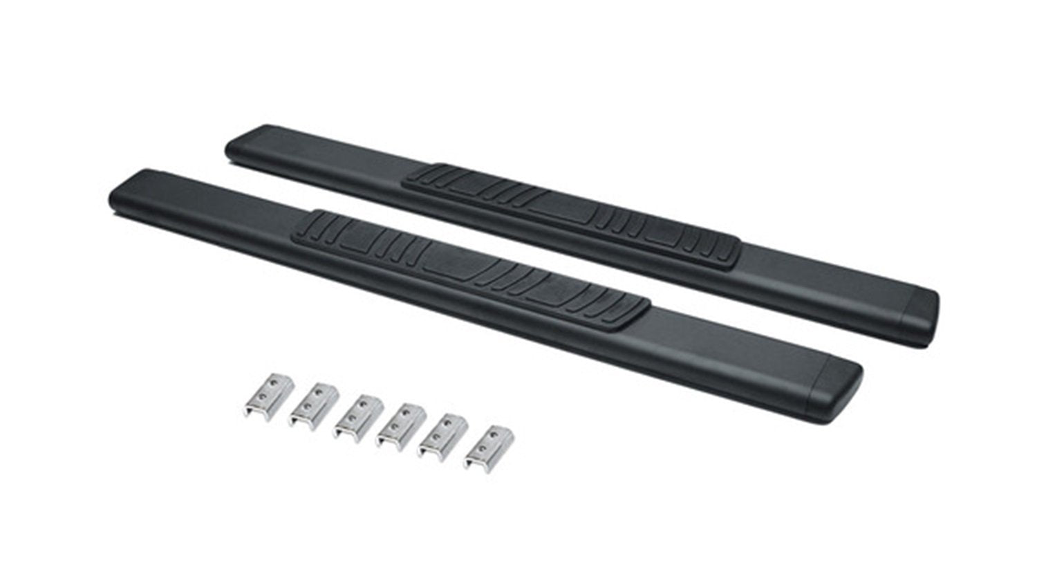 Go Rhino 5" OE Xtreme Sidesteps & Low Profile Brackets | Galvanized Steel, Textured Black | 685441552T | Fits 2007-2017 Toyota Tundra Standard Cab Pickup