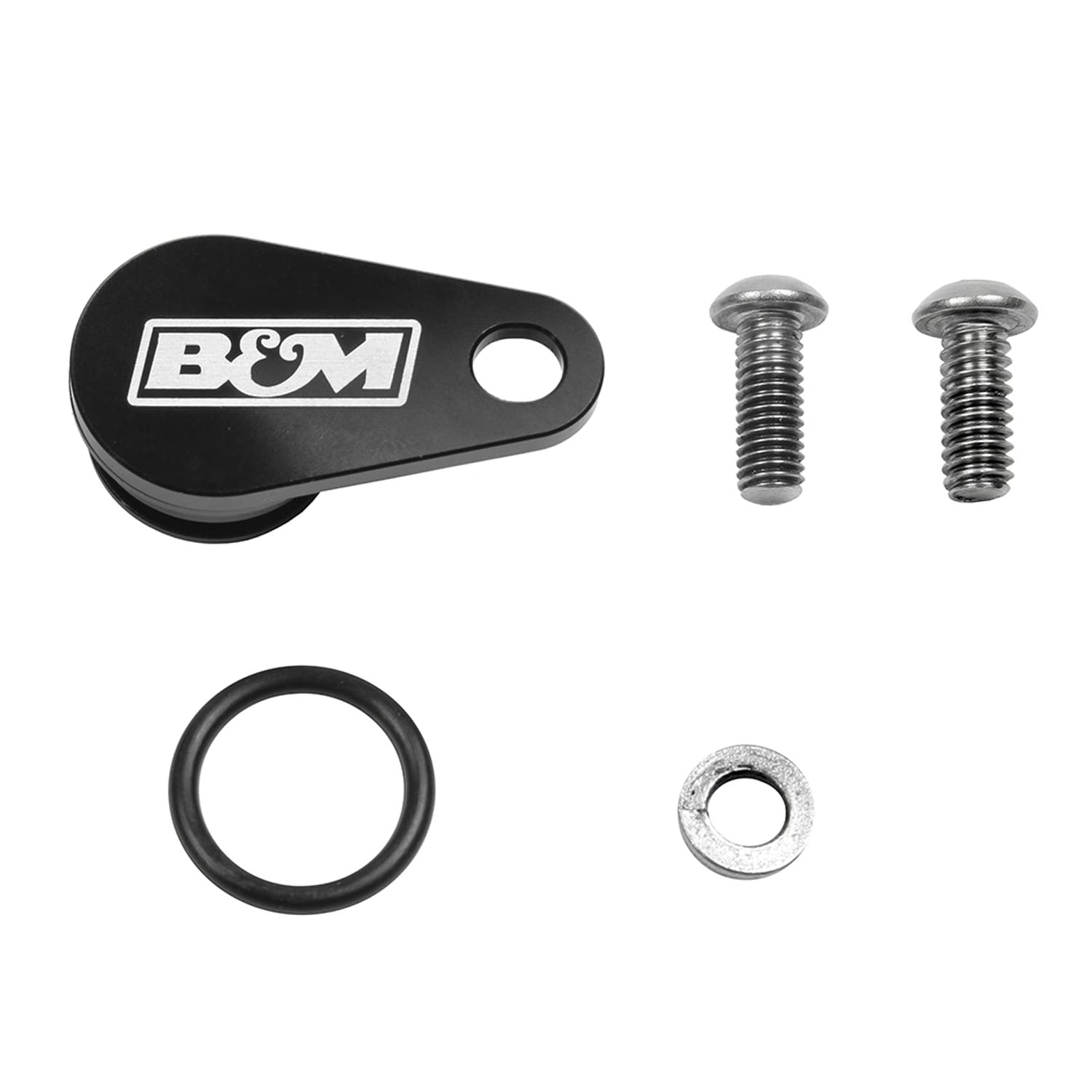 Transmission Speedometer Port Plug, B&M Racing 20299 Gm Th350