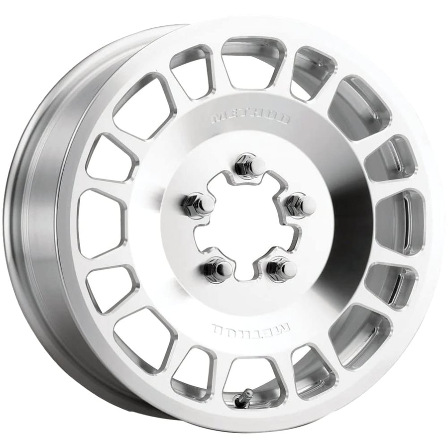412 Method Race Wheels Bead Grip Machined Wheel Raw (15 x 6. inches /5 x 4 mm, 51 mm Offset)