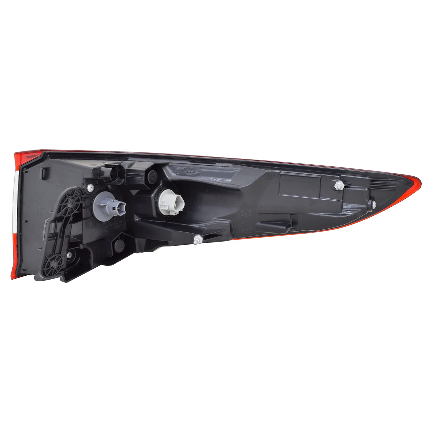 Left TYC Tail Light Assembly Compatible with 2019-2021 Acura RDX