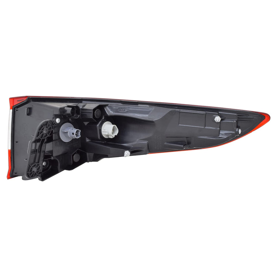Left TYC Tail Light Assembly Compatible with 2019-2021 Acura RDX