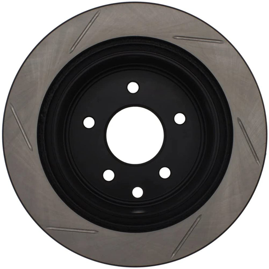 126.42077SR PowerSlot Rear Brake Rotor