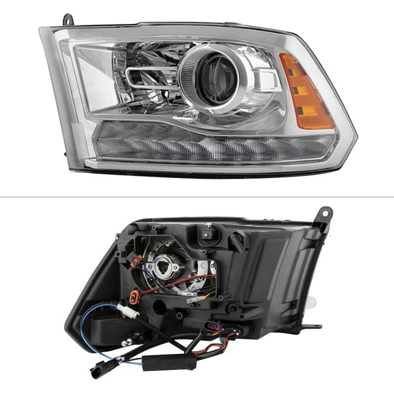 Projector Headlights Xtune (HD-JH-DR09-LEDP-C) (Akkon)