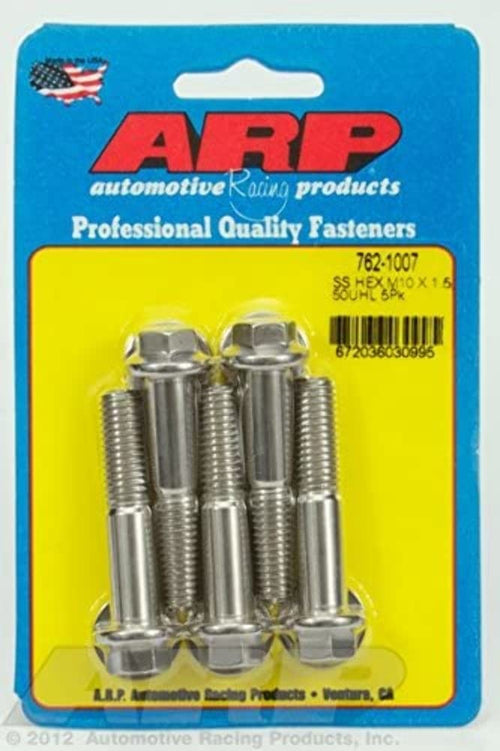 Hex Bolt, ARP (762-1007) Stainless Steel