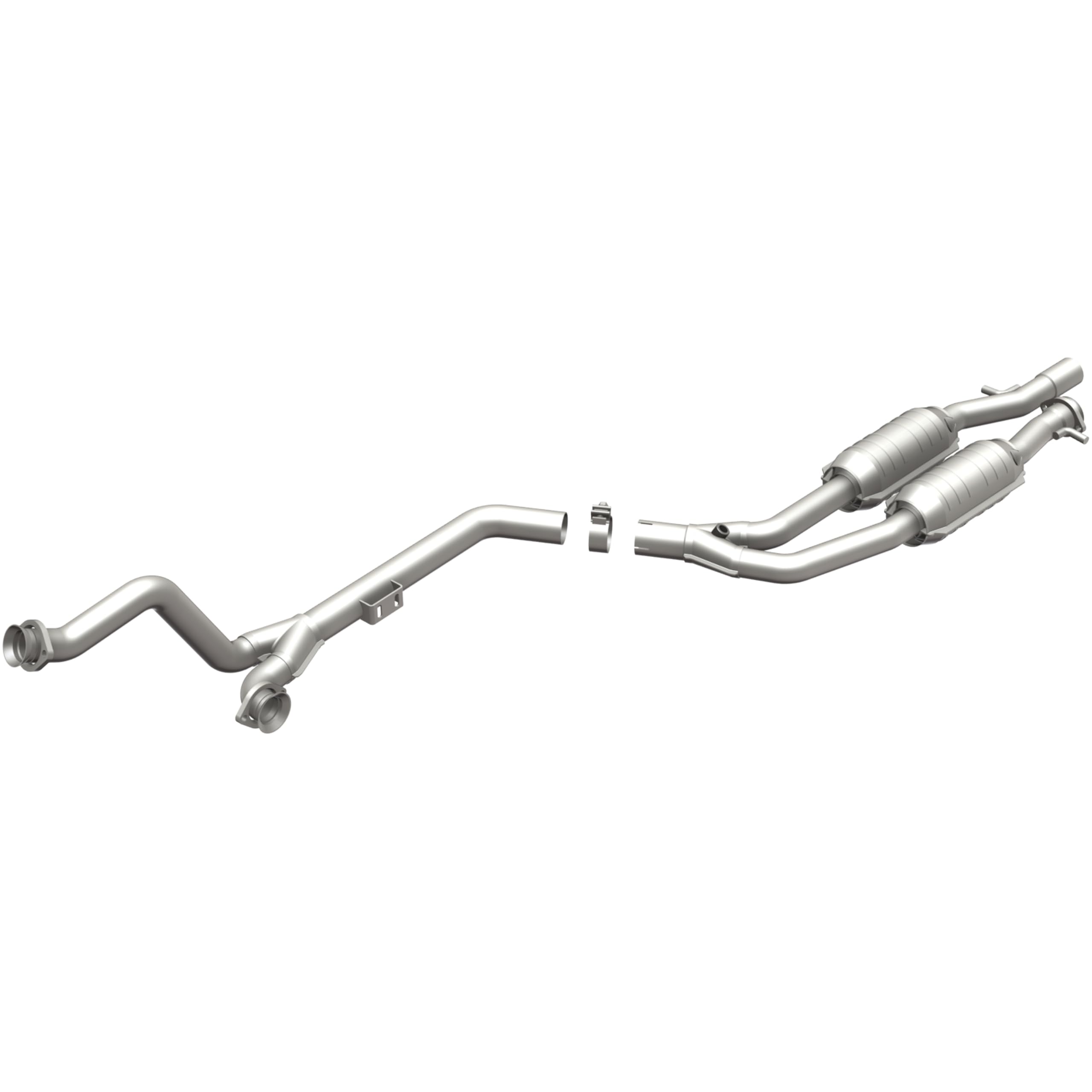 Large MagnaFlow Stainless Steel Direct Fit Catalytic Converter 23573