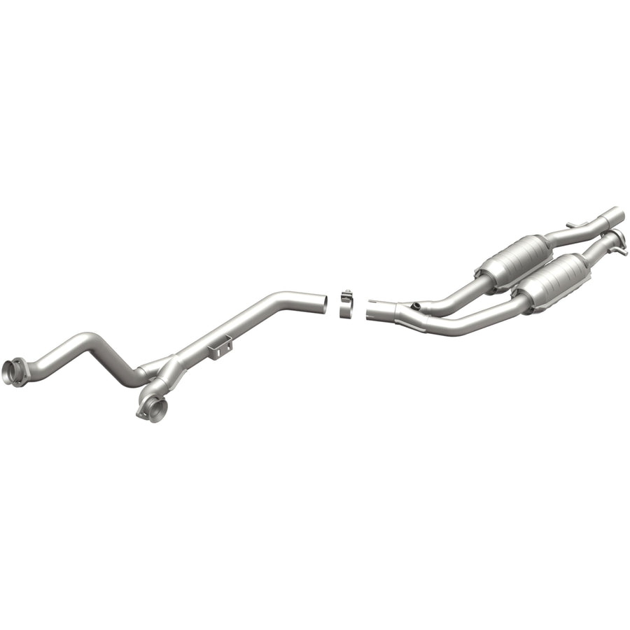 Large MagnaFlow Stainless Steel Direct Fit Catalytic Converter 23573
