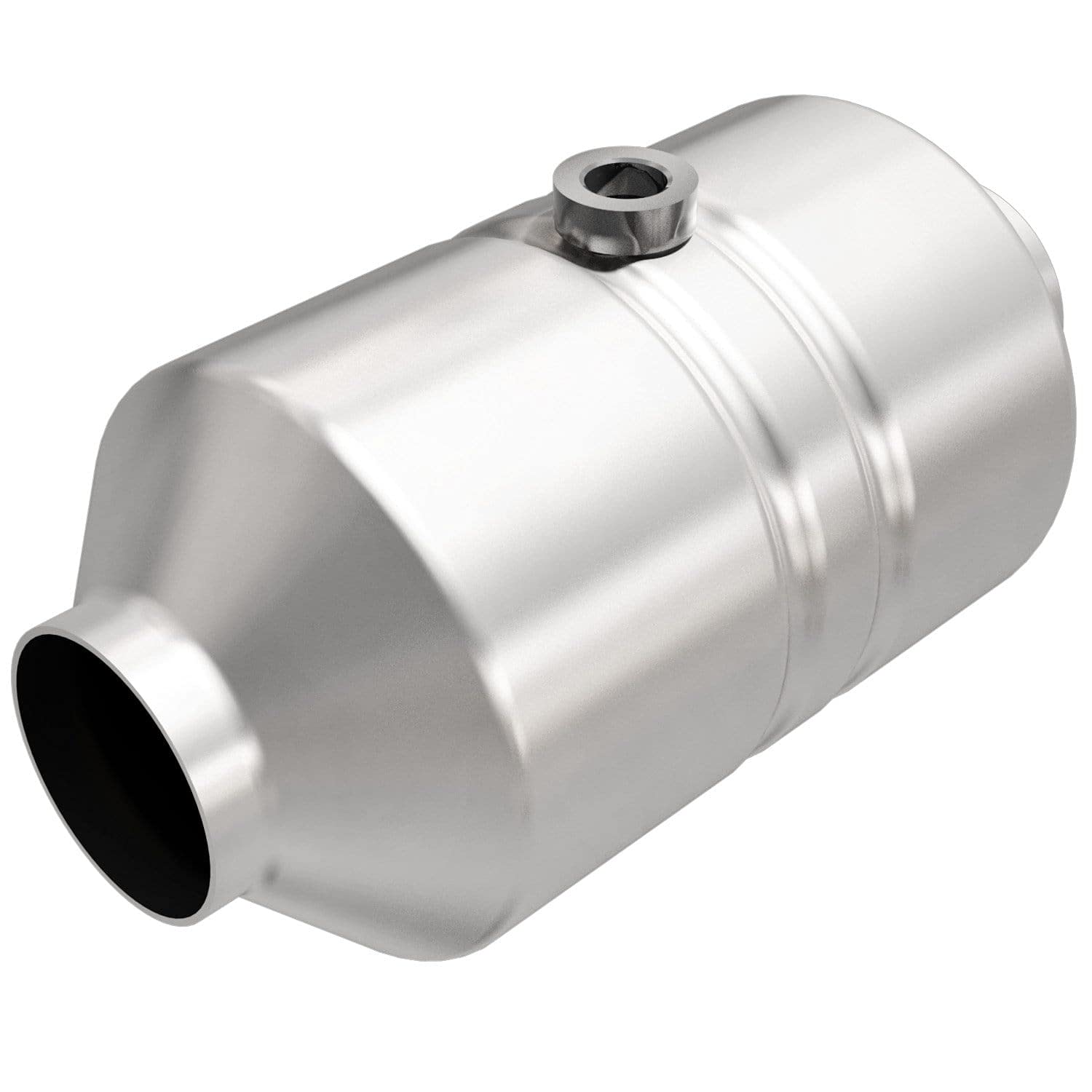 Catalytic Converter MagnaFlow 456055: 2.25"/2.25" Inlet/Outlet, California Grade, Universal Fit (CARB Compliant)