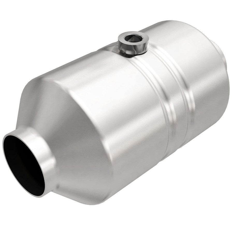 Catalytic Converter MagnaFlow 456055: 2.25"/2.25" Inlet/Outlet, California Grade, Universal Fit (CARB Compliant)