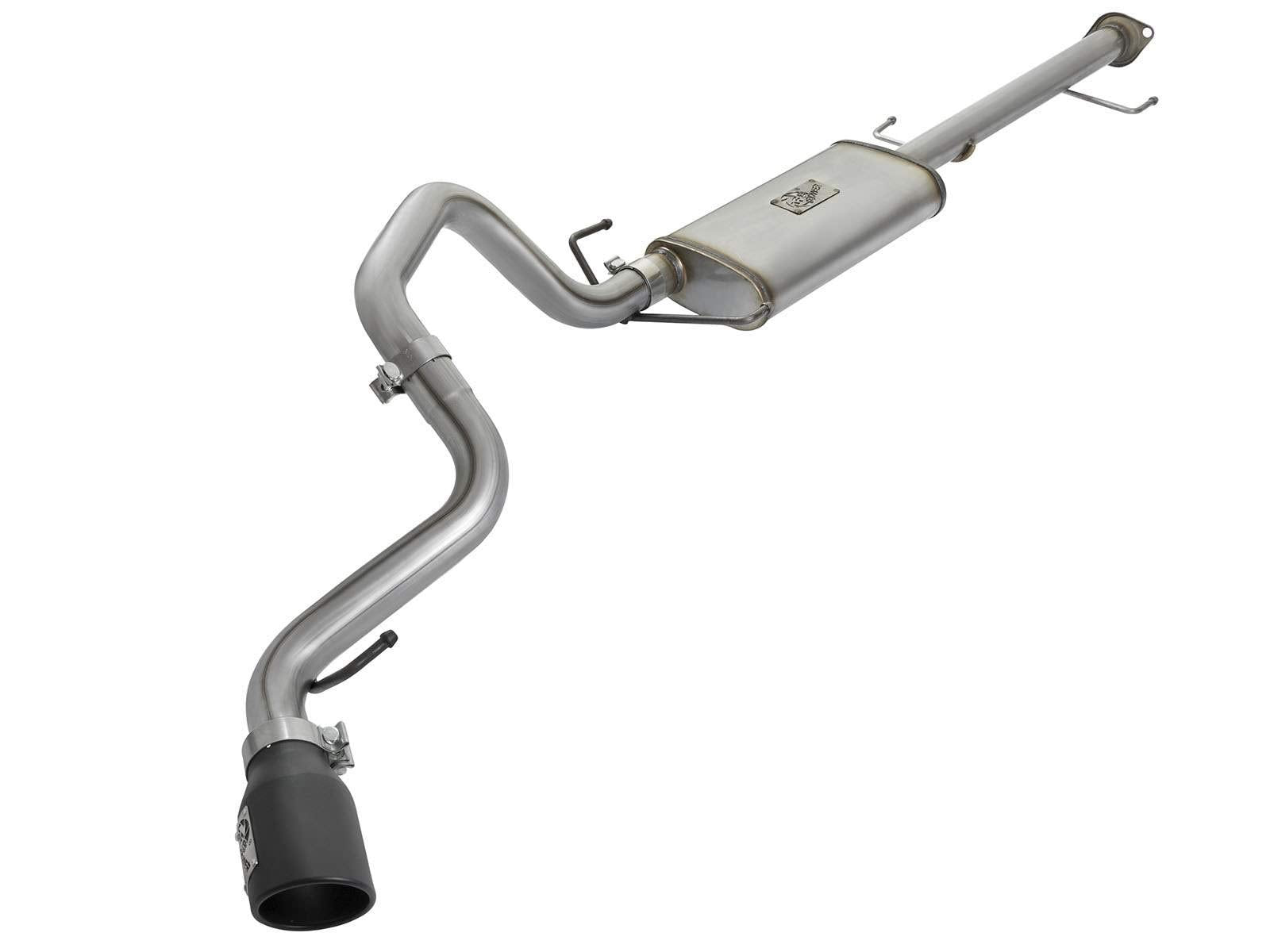 MACH Force-Xp aFe Power Performance Exhaust System (for Toyota cat-Back, 2-1/2", Stainless)