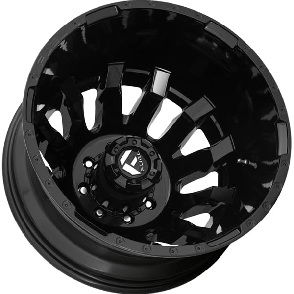 BLITZ FUEL OFF-ROAD 20X8.25 8X200-3.33 -202mm GLOSS BLACK - D67520829235